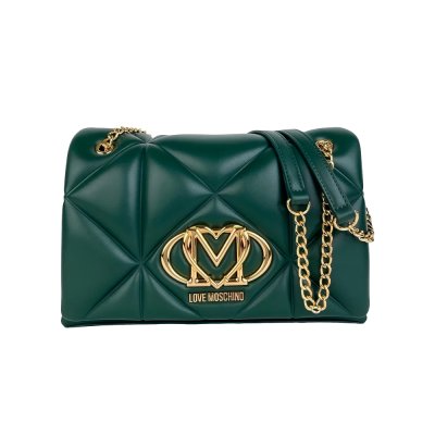 THE EMBOSSED Q SHOULDER BAG